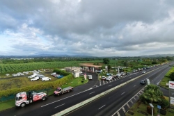 Circulation perturbée, les dépanneurs se mobilisent sur les routes de Martinique