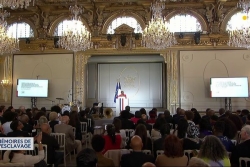 25 ans de la loi Taubira : "Nous aurons toujours la réparation imparfaite parce que cette histoire est intranquille" estime Emmanuel Macron