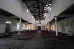 Reconstruction post-Garance à Saint-Benoît : église de Sainte-Anne, école et gymnase, le préfet de La Réunion fait un point d’étape sur les projets