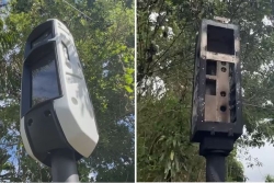Radar de la route de Versailles à Petit-Bourg : sitôt installé, sitôt détruit !