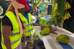 À Mamoudzou, la foire agricole et artisanale de Kawéni mise sur les circuits courts 