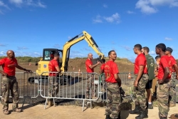 "J'étais en quête d'action donc je me suis inscrit" : le RSMA de La Réunion ouvre ses portes au public à Saint-Pierre