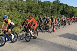 Grand Prix cycliste de l’Ouest : 115 km pour lancer la première étape entre Sparouine et Apatou