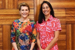 Evelyne Brichet, première Polynésienne aux commandes du groupe des Outre-mer du CESE 
