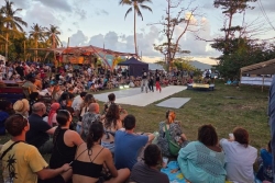 "On en a vraiment besoin", au festival Kariboom, les familles trouvent également leur compte