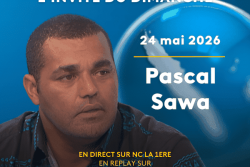 Pascal Sawa, élu UC et maire de Houaïlou est l'invité de notre journal télévisé