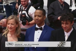 Festival de Cannes : "Je continue d'essayer de construire mon parcours avec des univers artistiques différents", revendique le Martiniquais Jean-Louis Garçon