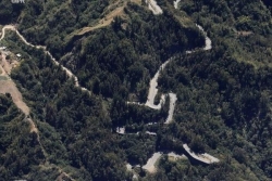 La route de Cilaos fermée suite à un accident