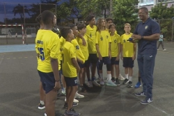 Les handballeurs U13 de Lasours brillent à la Kalon Breizh Cup, 9e sur 48 équipes 