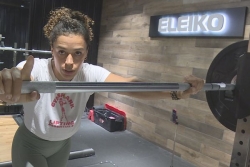 Le Reunion Island Meet, compétition de force athlétique, un "nouveau challenge" pour Estelle Le Moing