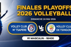 DIRECT. Finale de volley à Pamandzi : M’tsapéré vise le doublé, Tsingoni veut sa revanche