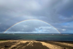 La Réunion : du soleil, des nuages, des petites averses et de 26 à 29 °C sur le littoral