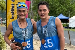 Swimrun Moorea : les frères Amaru vainqueurs des 20 kilomètres 