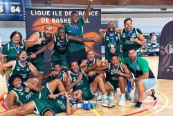 Basket-ball : 3eme des Finalités N3 à Eaubonne, les Dionysiens du BCD deviennent Champions des Outre-mer