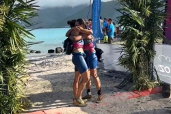 Charlotte Robin et Nathalie Viratelle signent une performance XL à Moorea