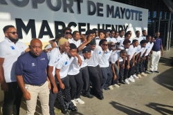 Pour la première fois, des équipes de handball de Mayotte participent au tournoi de la fédération internationale de handball à Madagascar