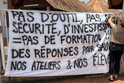 Lycée Bertène Juminer : vols, intrusions et colère des enseignants à Saint-Laurent