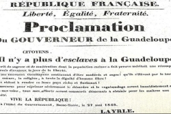 Il y a 178 ans, l’esclavage était aboli en Guadeloupe