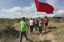 27-Mai : le LKP marche à Sainte-Rose pour honorer les luttes et la mémoire guadeloupéenne