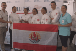 Concours culinaire des outre-mer : les filles du RSMA Polynésie déjà dans le top 3
