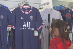 Football : les ventes de maillots grimpent à l'approche de la finale de la Ligue des Champions et de la Coupe du Monde 2026