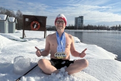 Atteint de la sclérose en plaques, ce champion du monde a fait du sport un moteur pour avancer