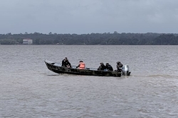 Le corps de l'homme disparu mardi dans le Maroni a été retrouvé