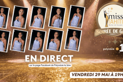 Gala Miss Tahiti 2026 : une soirée fashion en direct sur la page Facebook de Polynésie la 1ère ce vendredi soir