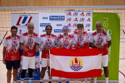 Volley-ball : les Polynésiens vice-champions de France universitaires 