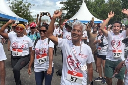 1ère édition du "Red One 5 km" : en Guadeloupe, la Croix Rouge veut gagner en visibilité