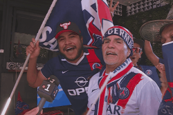 Deuxième victoire du PSG en Ligue des Champions : les supporters Polynésiens ivres de bonheur ! 