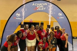 Playoffs de volley : Matoury retrouve les sommets, l’USL Montjoly poursuit son règne