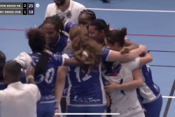 Volley-Ball : les joueuses du Tampon Gecko Volley sacrées championnes de La Réunion