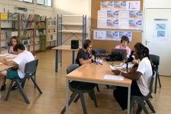 Le podcast enregistré par la classe médias du collège Mariotti, à Nouméa, remporte le prix Médiatiks