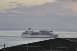 Le dernier bateau de croisière de la saison est arrivé ce lundi à l'aube à Mayotte