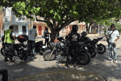 PHOTOS. Solidarité : une caravane de motards à sillonné la Martinique ce week-end pour soutenir les actions de la Croix-Rouge