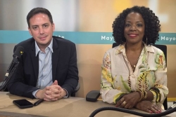 "Le but, c'est de nous faire les porte-voix des Mahorais", les députés Yoann Gillet et Béatrice Bellay en visite à Mayotte pour rédiger un rapport transpartisan