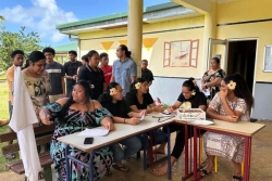 Vingt-cinq lycéens de Wallis et Futuna préparent leur mobilité pédagogique en Nouvelle-Zélande