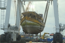 Pêche clandestine : nouvelle saisie d’un palangrier brésilien en Guyane