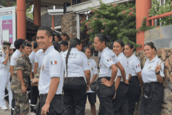 Diplômés après leur formation, les jeunes cadets du RSMA voient désormais la vie autrement