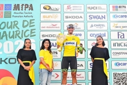 Tour de l'île cycliste de Maurice 2026 : le Réunionnais, Guillaume Deurweilher, remporte la première étape