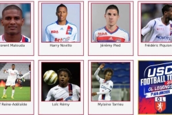 Match de gala entre OL Legends et les anciens de la sélection de Martinique au Diamant ce mercredi