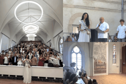 Miss France 2026 de retour dans son ancien lycée de Montpellier, une matinée sous le signe de la santé mentale