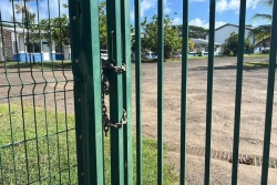 Wallis : l'accès aux services des Travaux publics et de l'Environnement bloqué à Mata'Utu