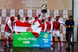 "Deux victoires, ce n'était pas le plan". En voile, les Tahitiens se qualifient pour la grande finale de la SSL Gold Cup