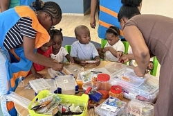 Crèche Toupiti Maroni : les tout-petits défileront lors d'un premier gala