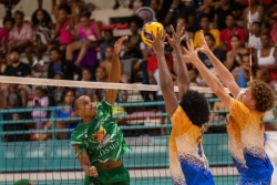 Volley-ball : les champions de Guadeloupe et de Martinique disputent le tournoi Antilles