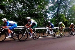 Critérium du Lamentin 2026 : Alan Riou (Moyon Percy VC) remporte la 2eme étape et se  pare de jaune