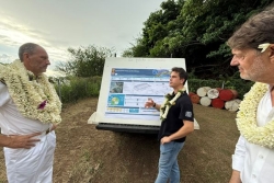 Tahuata : une première centrale hybride pour accélérer la transition énergétique aux Marquises