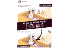 Quand la BD "Racines" de la Réunionnaise Lou Lubie est traduite pour les Etats-Unis avec d'étonnantes modifications